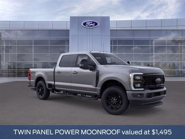 2026 Gray Metallic Ford Super Duty F-250 SRW Lariat 4X4 Truck