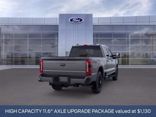 2026 Gray Metallic Ford Super Duty F-250 SRW Lariat 4X4 Truck