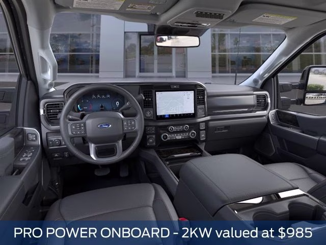 2026 Gray Metallic Ford Super Duty F-250 SRW Lariat 4X4 Truck