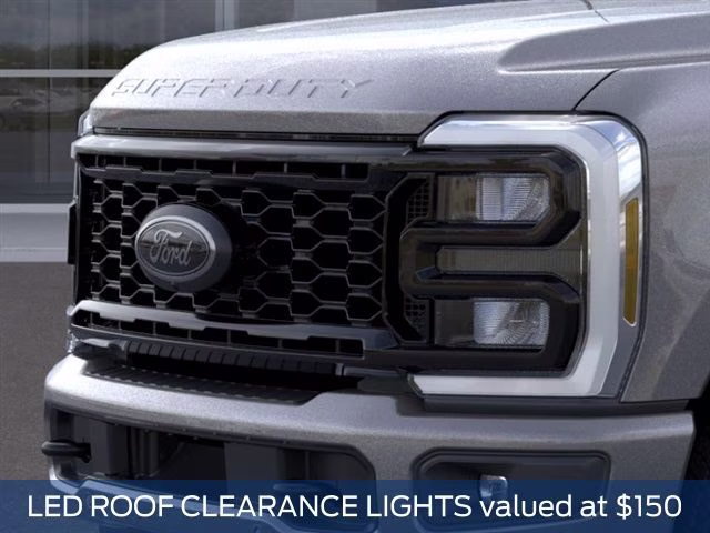 2026 Gray Metallic Ford Super Duty F-250 SRW Lariat 4X4 Truck