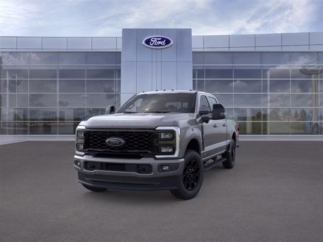 2026 Gray Metallic Ford Super Duty F-250 SRW Lariat 4X4 Truck