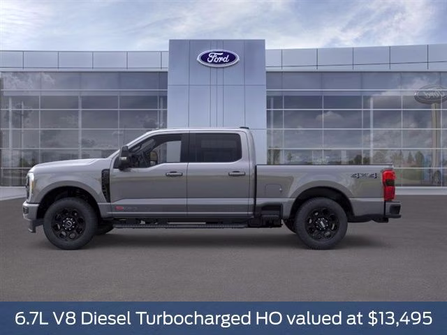 2026 Gray Metallic Ford Super Duty F-250 SRW Lariat 4X4 Truck