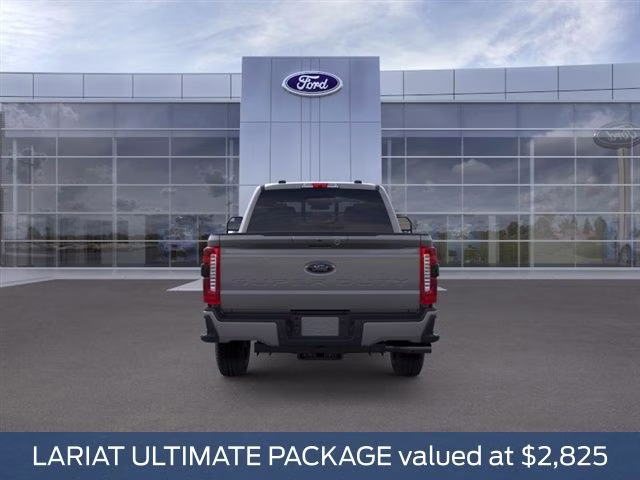 2026 Gray Metallic Ford Super Duty F-250 SRW Lariat 4X4 Truck
