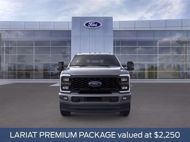 2026 Gray Metallic Ford Super Duty F-250 SRW Lariat 4X4 Truck