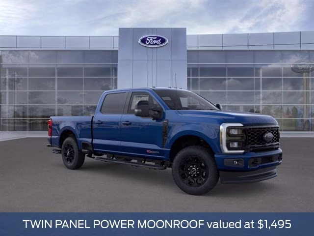 2026 Blue Metallic Ford Super Duty F-250 SRW Lariat 4X4 Truck