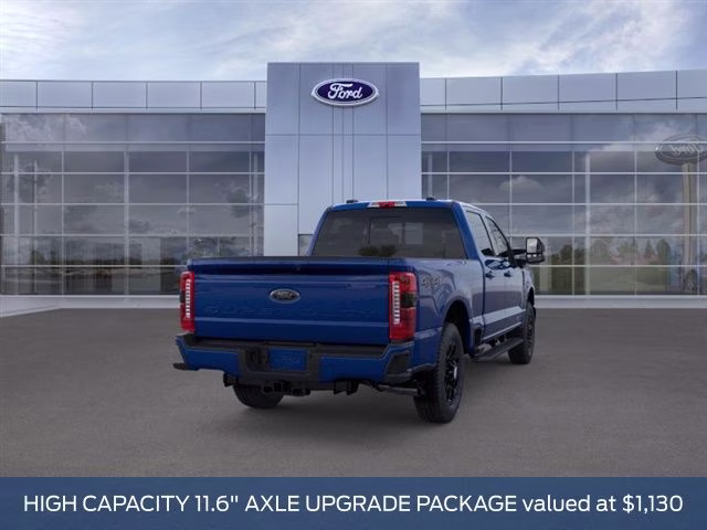2026 Blue Metallic Ford Super Duty F-250 SRW Lariat 4X4 Truck