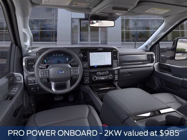 2026 Blue Metallic Ford Super Duty F-250 SRW Lariat 4X4 Truck