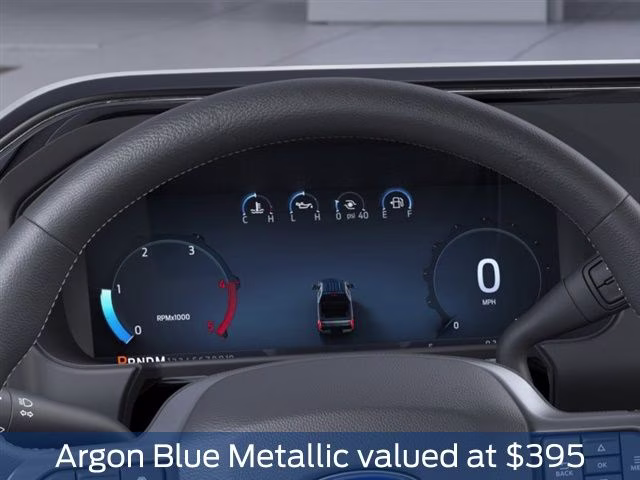 2026 Blue Metallic Ford Super Duty F-250 SRW Lariat 4X4 Truck