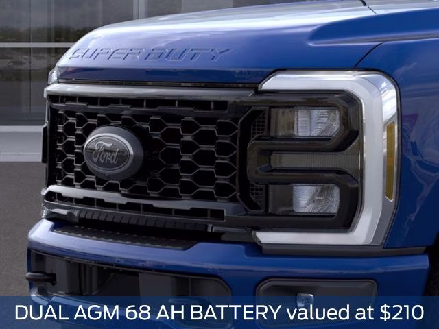 2026 Blue Metallic Ford Super Duty F-250 SRW Lariat 4X4 Truck