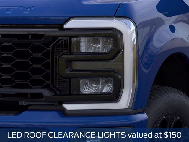 2026 Blue Metallic Ford Super Duty F-250 SRW Lariat 4X4 Truck