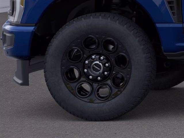 2026 Blue Metallic Ford Super Duty F-250 SRW Lariat 4X4 Truck