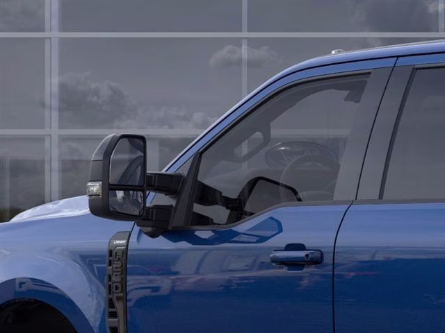 2026 Blue Metallic Ford Super Duty F-250 SRW Lariat 4X4 Truck