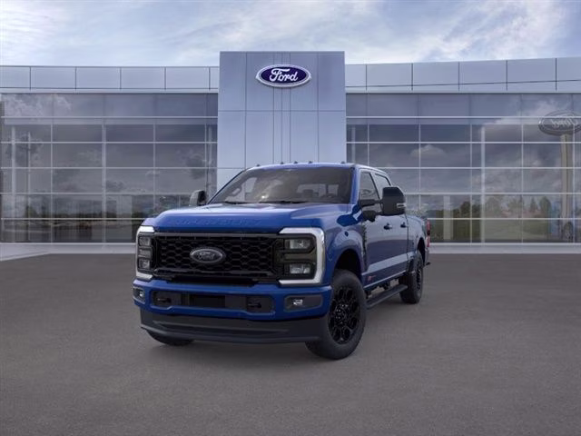 2026 Blue Metallic Ford Super Duty F-250 SRW Lariat 4X4 Truck