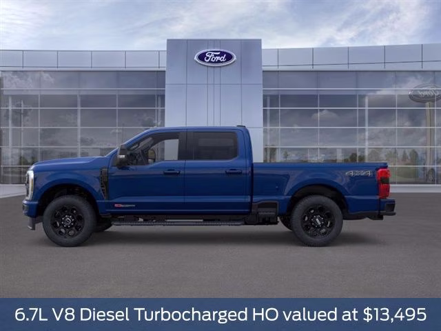 2026 Blue Metallic Ford Super Duty F-250 SRW Lariat 4X4 Truck