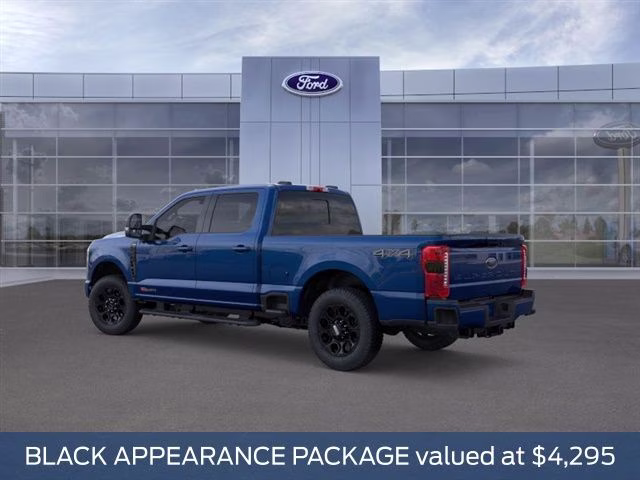 2026 Blue Metallic Ford Super Duty F-250 SRW Lariat 4X4 Truck