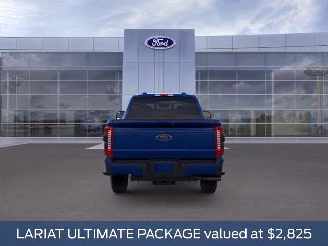 2026 Blue Metallic Ford Super Duty F-250 SRW Lariat 4X4 Truck