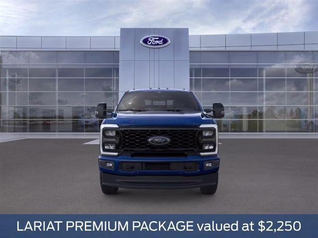 2026 Blue Metallic Ford Super Duty F-250 SRW Lariat 4X4 Truck