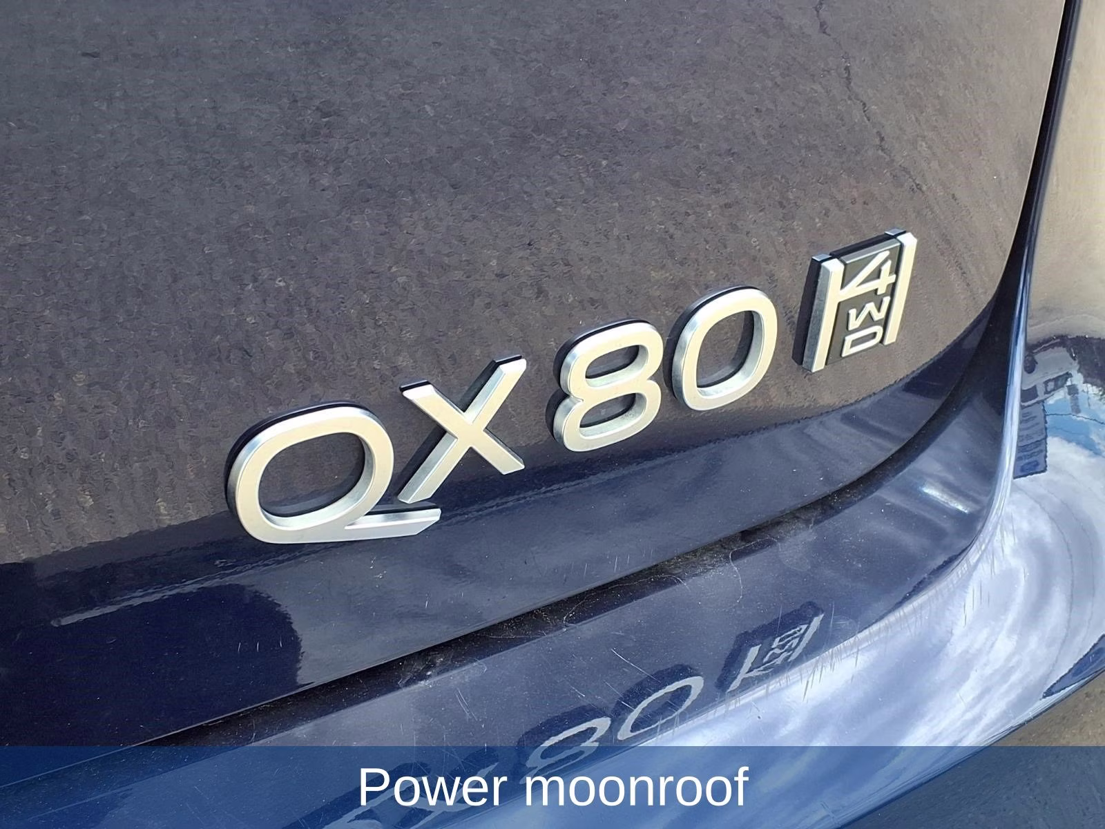 2025 Grand Blue INFINITI QX80 SENSORY 4X4 SUV