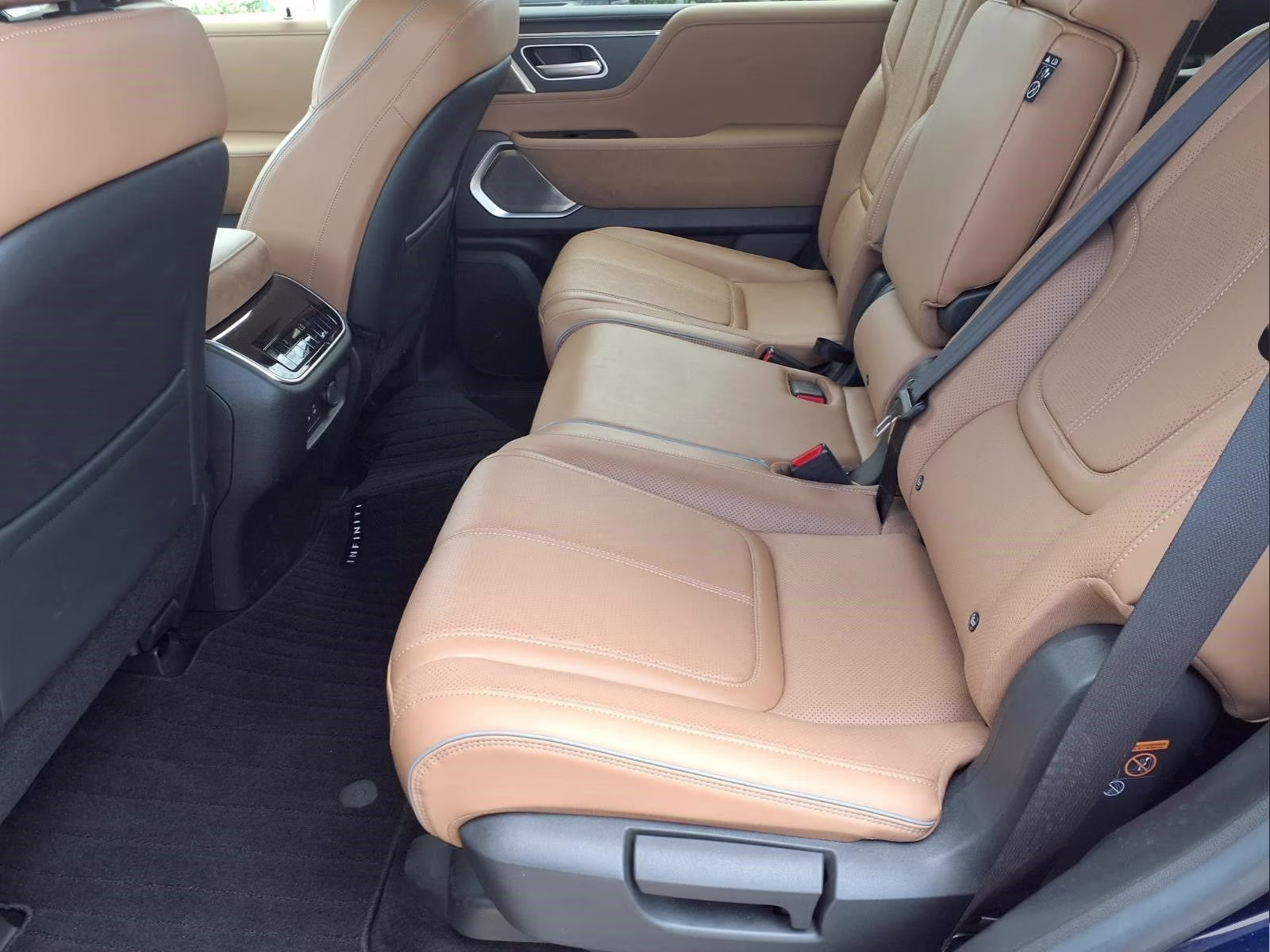 2025 Grand Blue INFINITI QX80 SENSORY 4X4 SUV