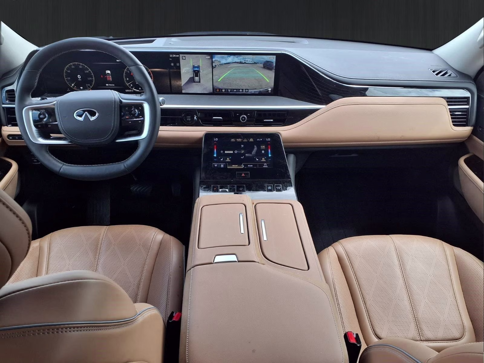 2025 Grand Blue INFINITI QX80 SENSORY 4X4 SUV