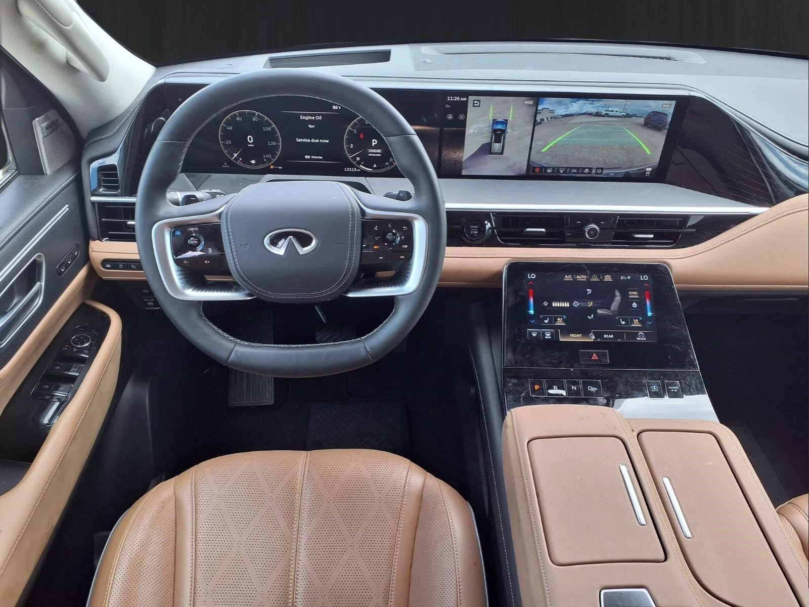 2025 Grand Blue INFINITI QX80 SENSORY 4X4 SUV