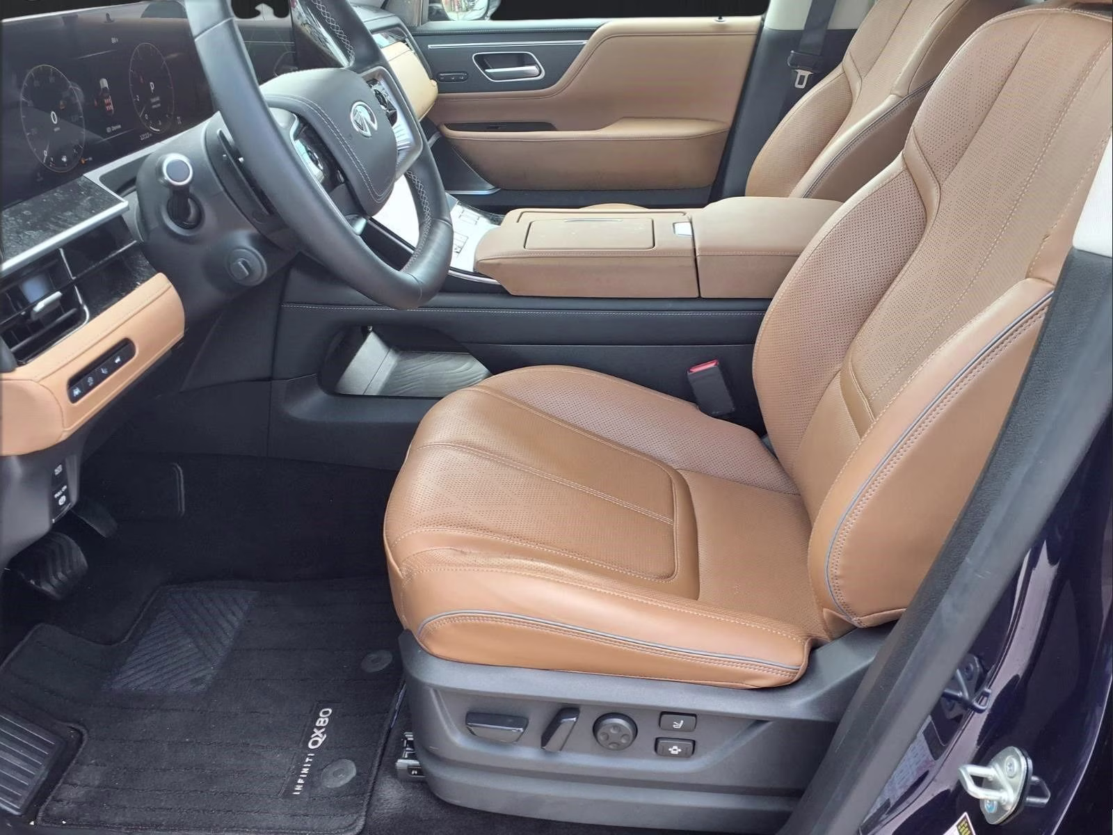 2025 Grand Blue INFINITI QX80 SENSORY 4X4 SUV