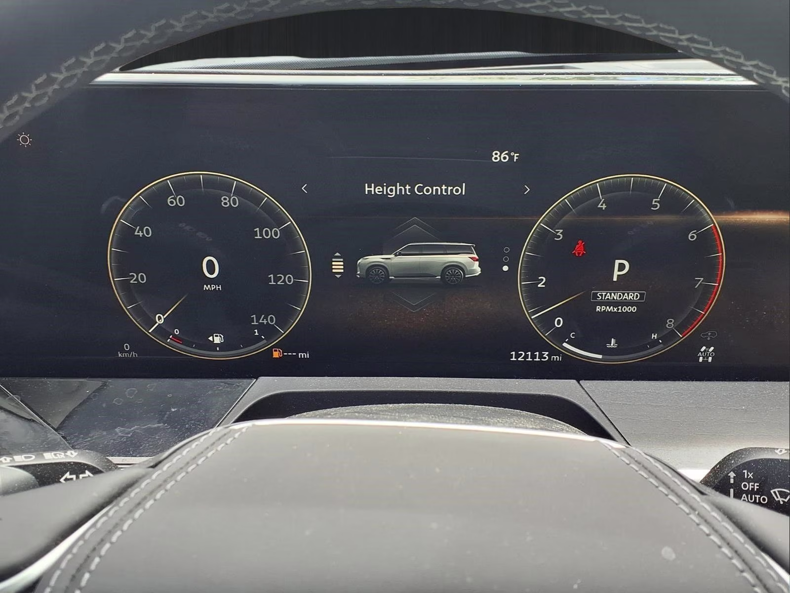 2025 Grand Blue INFINITI QX80 SENSORY 4X4 SUV