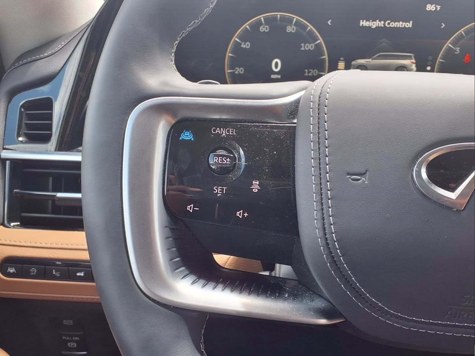 2025 Grand Blue INFINITI QX80 SENSORY 4X4 SUV