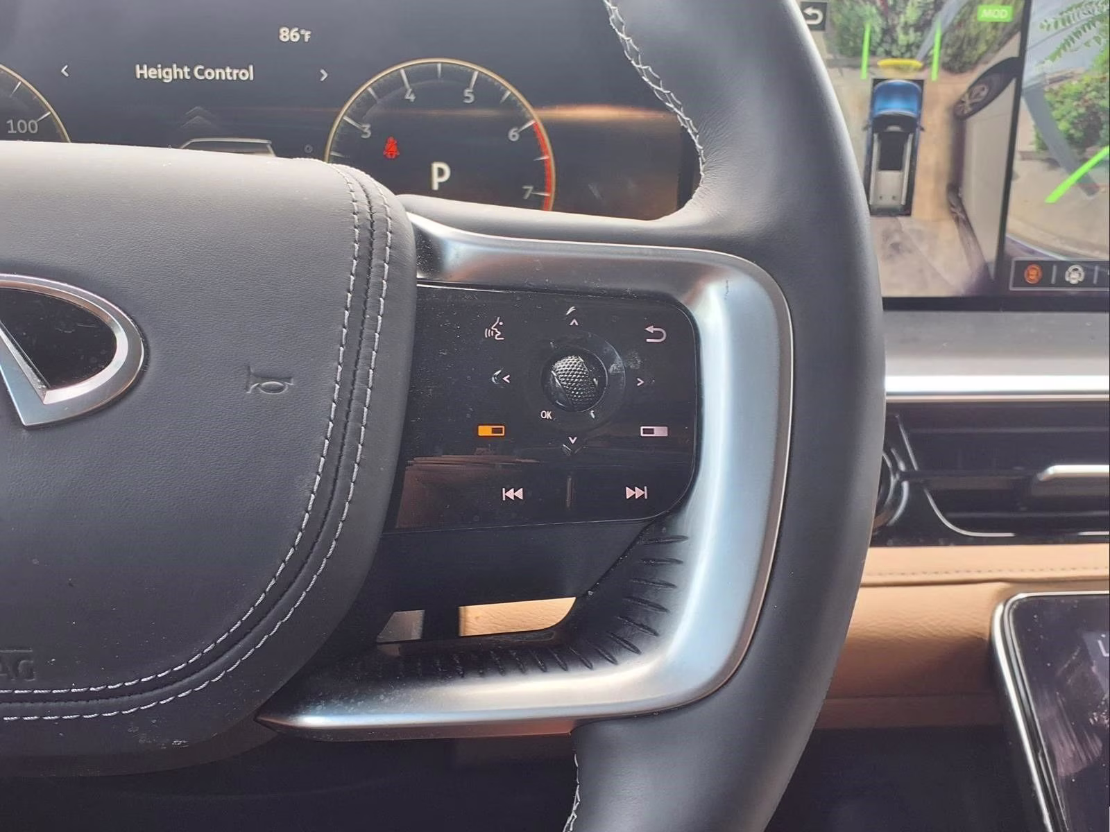 2025 Grand Blue INFINITI QX80 SENSORY 4X4 SUV