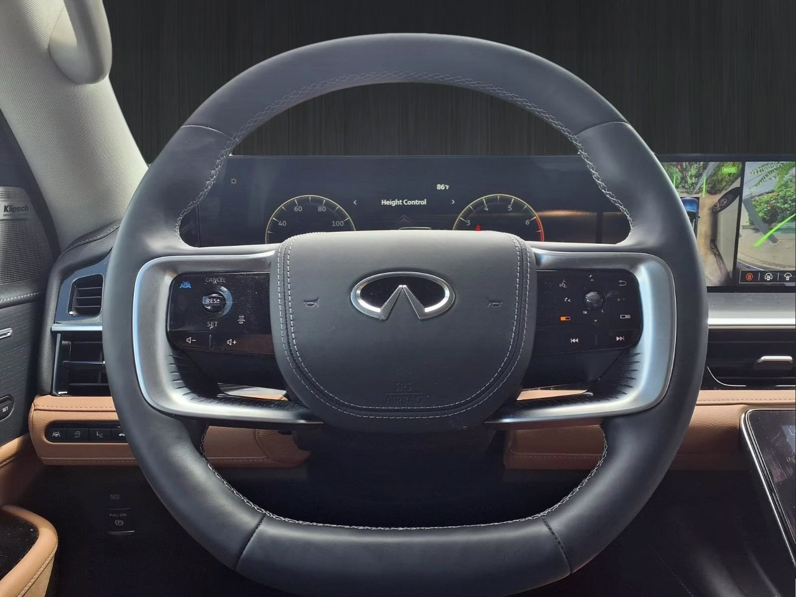 2025 Grand Blue INFINITI QX80 SENSORY 4X4 SUV