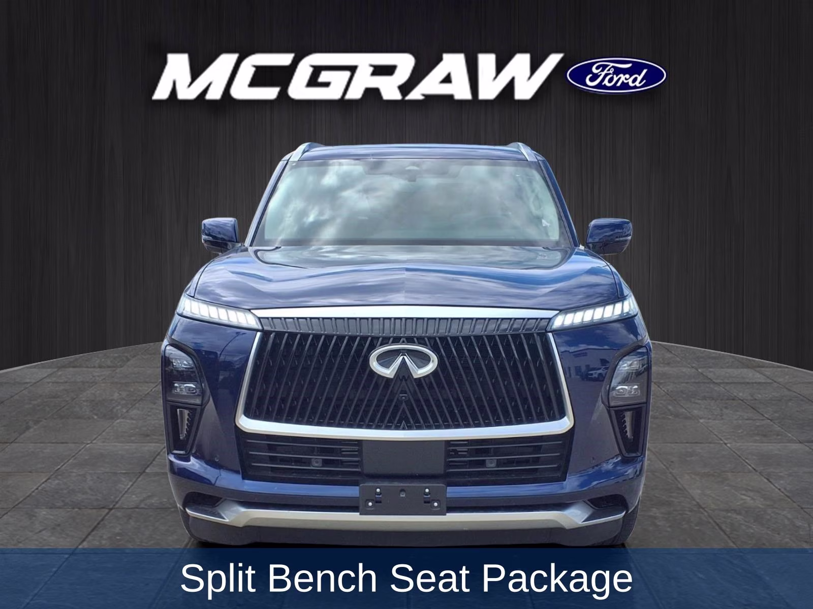2025 Grand Blue INFINITI QX80 SENSORY 4X4 SUV