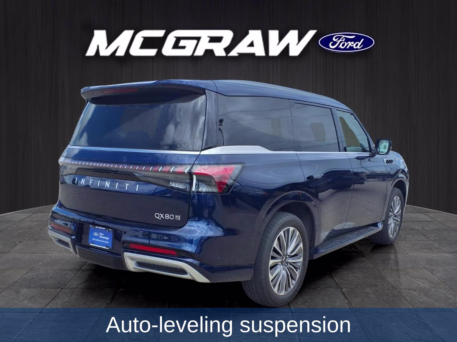 2025 Grand Blue INFINITI QX80 SENSORY 4X4 SUV