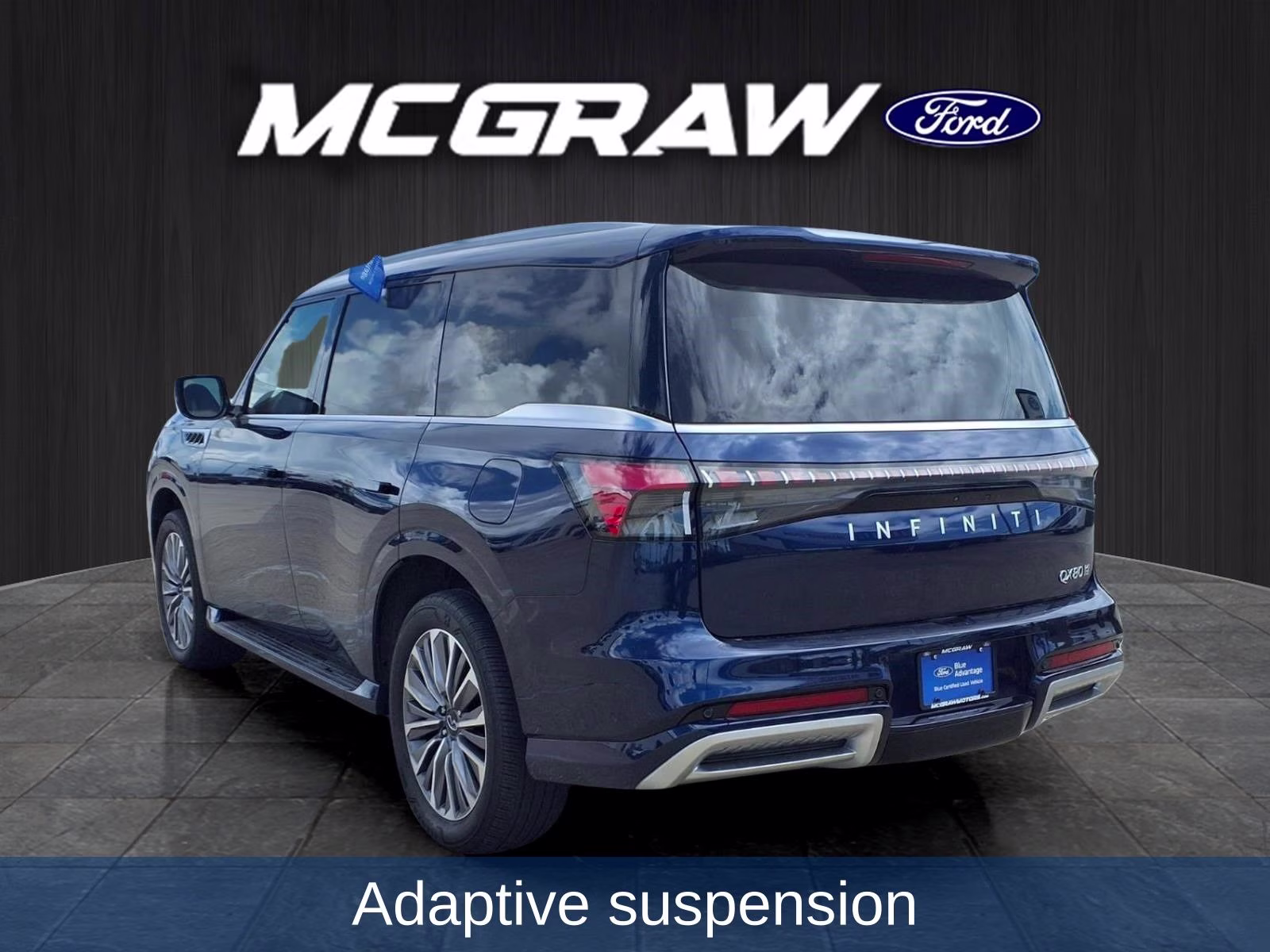 2025 Grand Blue INFINITI QX80 SENSORY 4X4 SUV