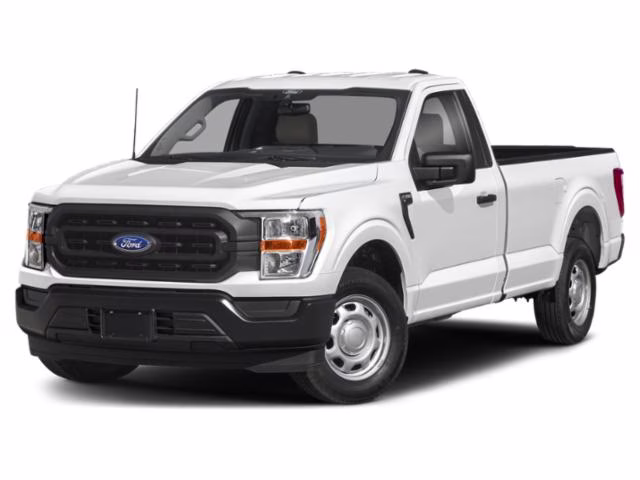 2021 Oxford White Ford F-150 XL RWD Truck