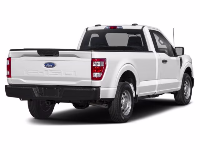 2021 Oxford White Ford F-150 XL RWD Truck