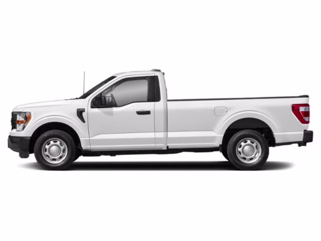 2021 Oxford White Ford F-150 XL RWD Truck