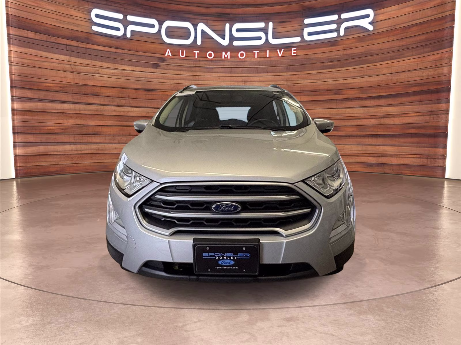 2019 Moondust Silver Ford EcoSport SE 4X4 SUV