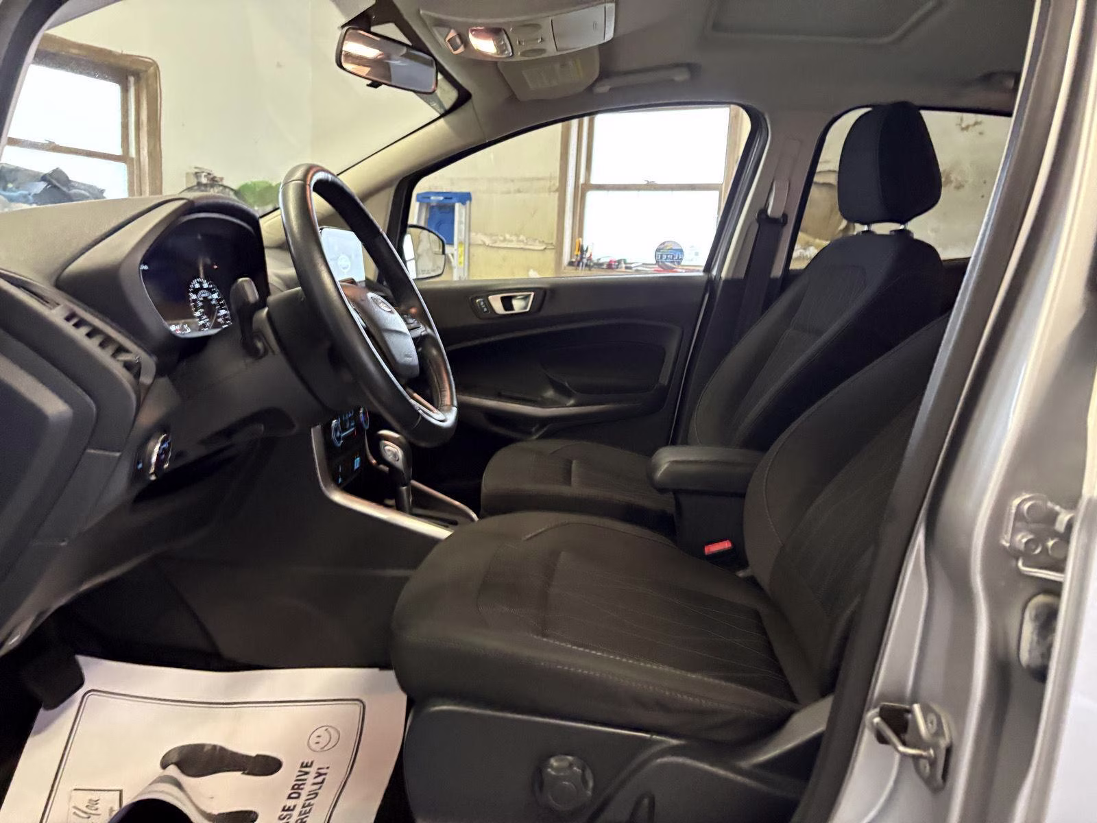 2019 Moondust Silver Ford EcoSport SE 4X4 SUV