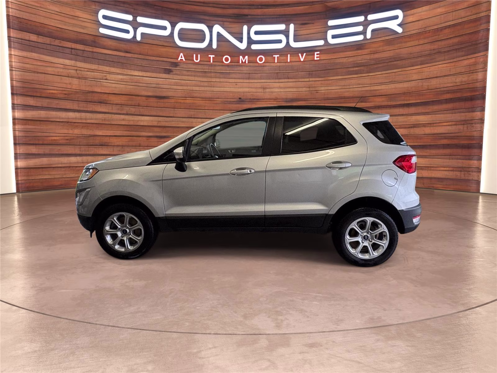 2019 Moondust Silver Ford EcoSport SE 4X4 SUV