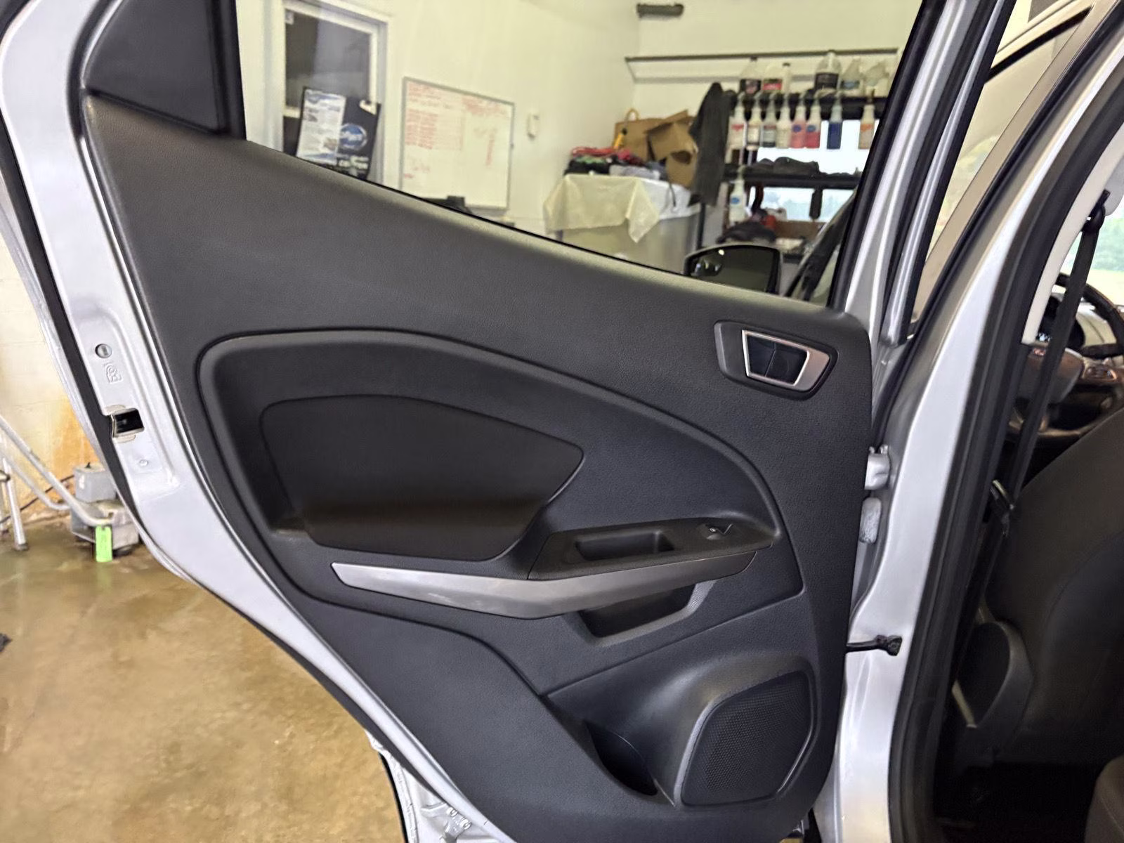 2019 Moondust Silver Ford EcoSport SE 4X4 SUV