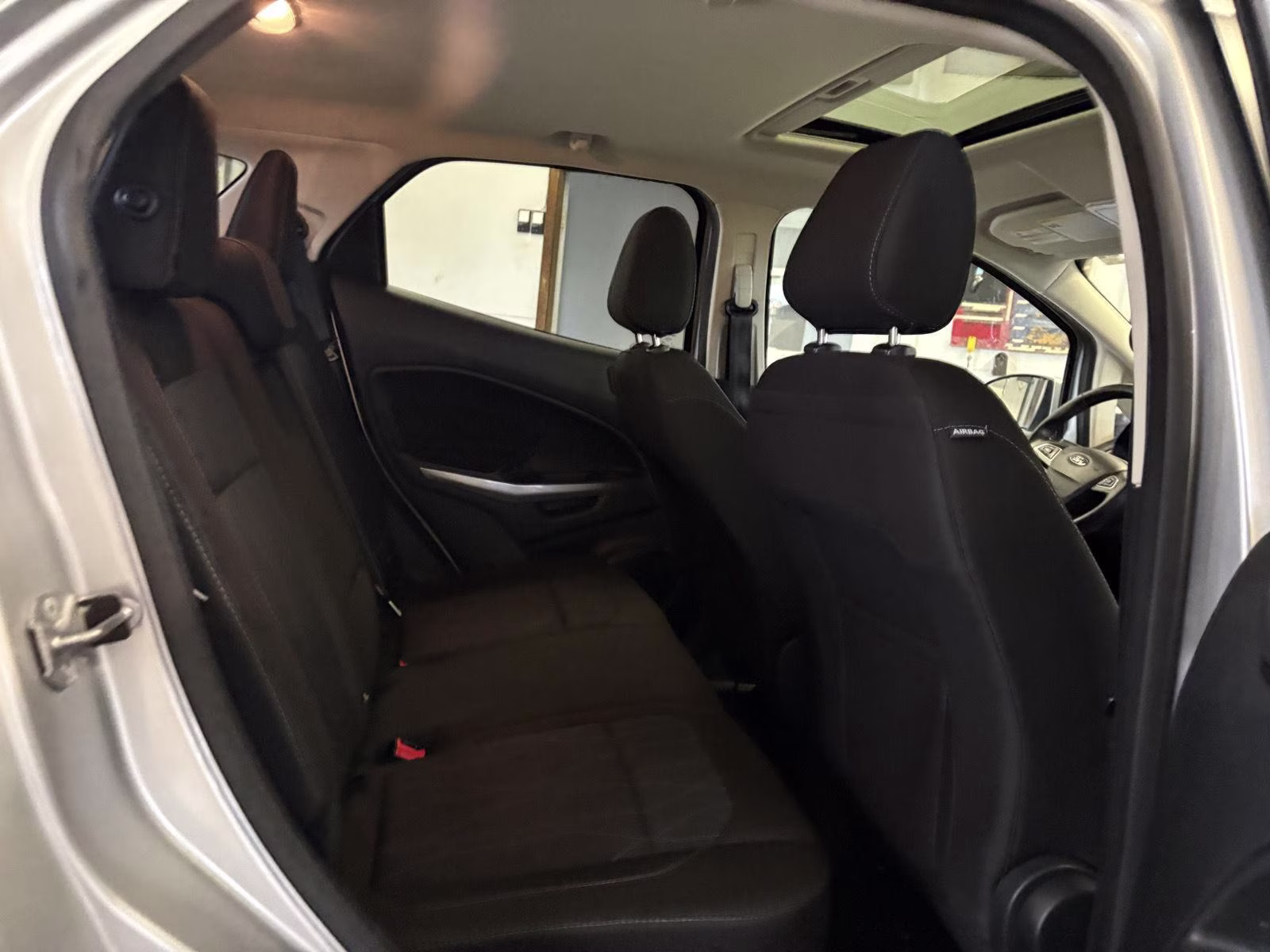 2019 Moondust Silver Ford EcoSport SE 4X4 SUV