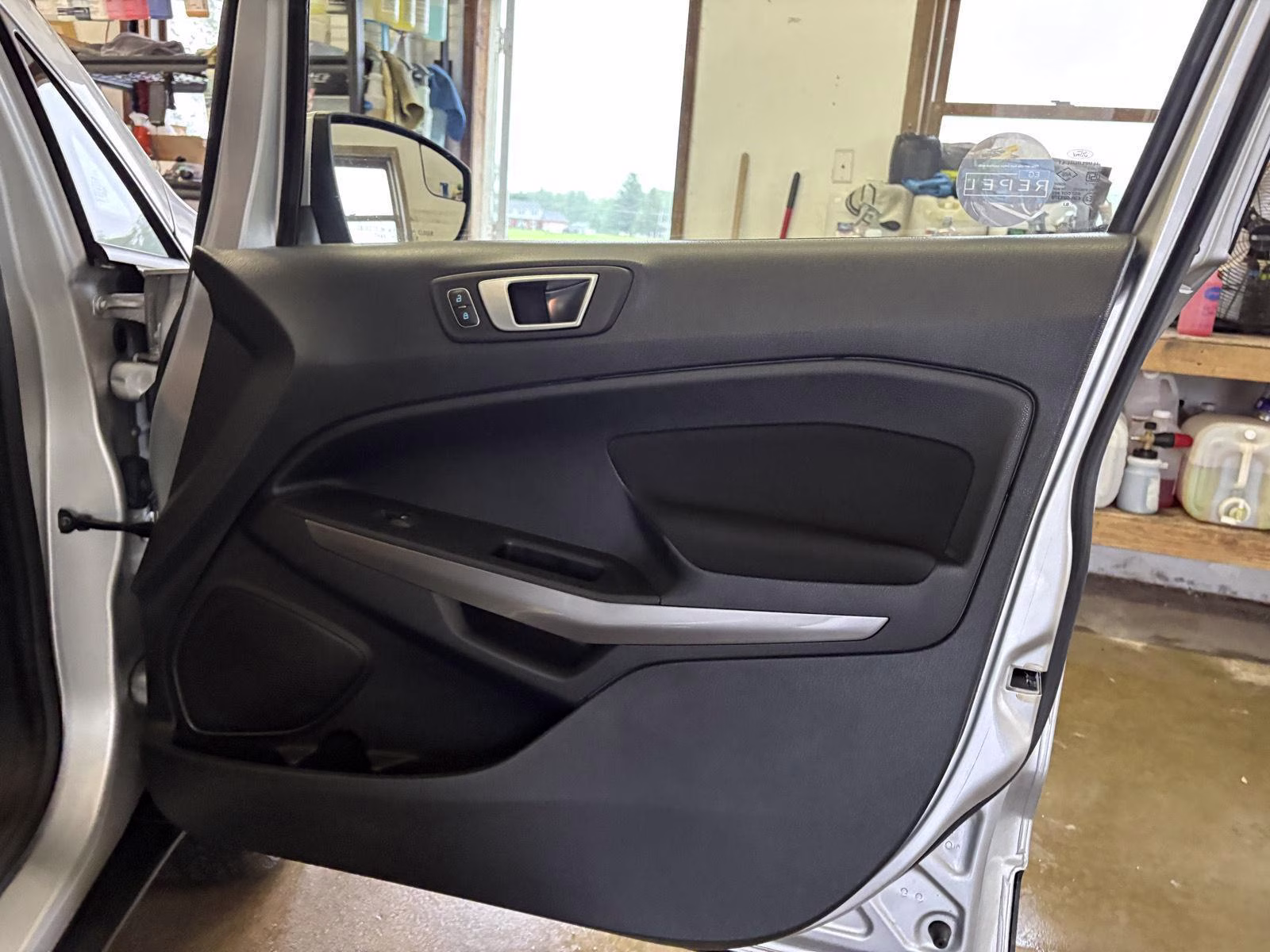 2019 Moondust Silver Ford EcoSport SE 4X4 SUV