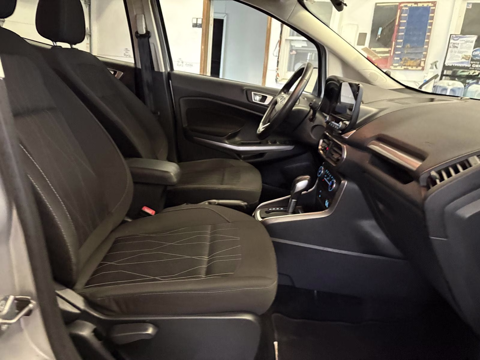 2019 Moondust Silver Ford EcoSport SE 4X4 SUV