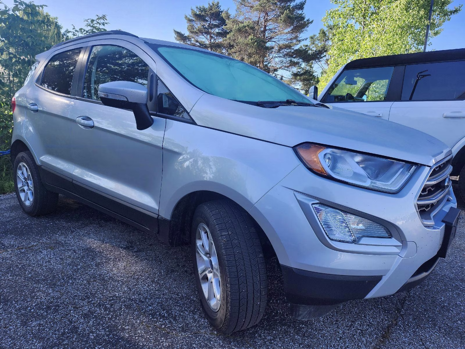 2019 Moondust Silver Ford EcoSport SE 4X4 SUV