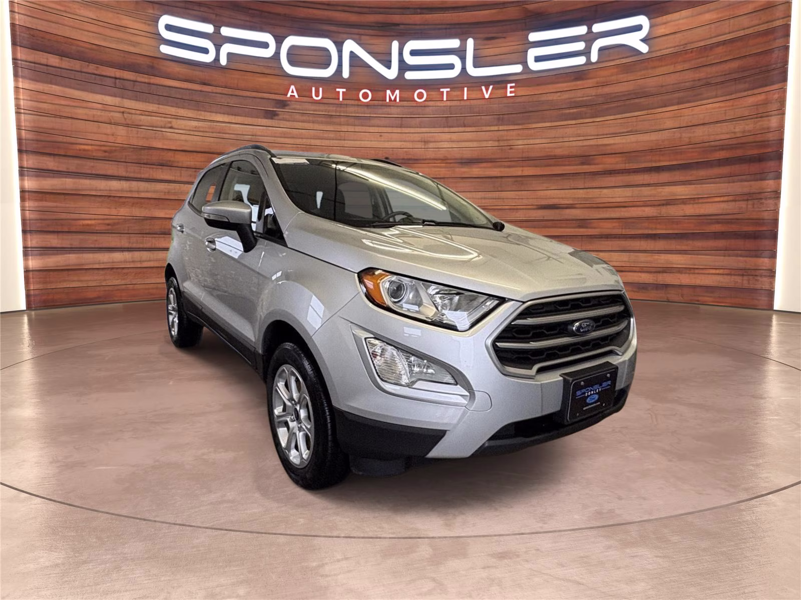 2019 Moondust Silver Ford EcoSport SE 4X4 SUV