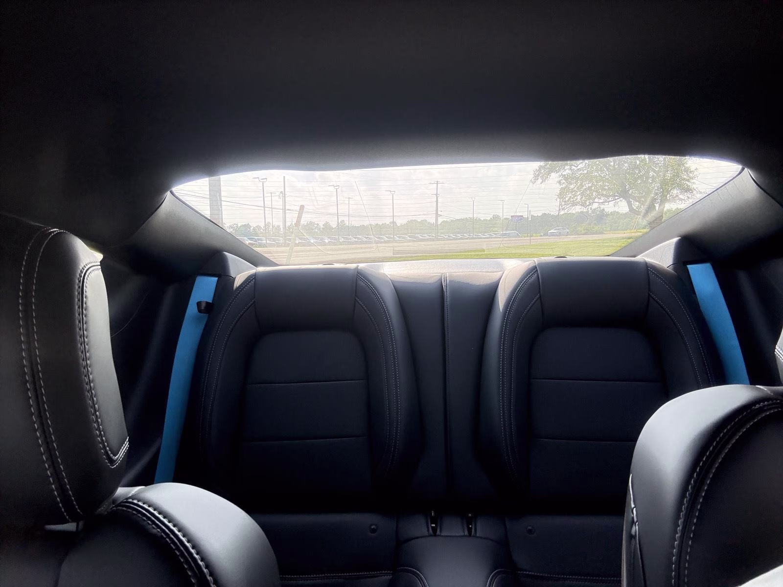 2026 Grabber Blue Ford Mustang GT Premium RWD Fastback