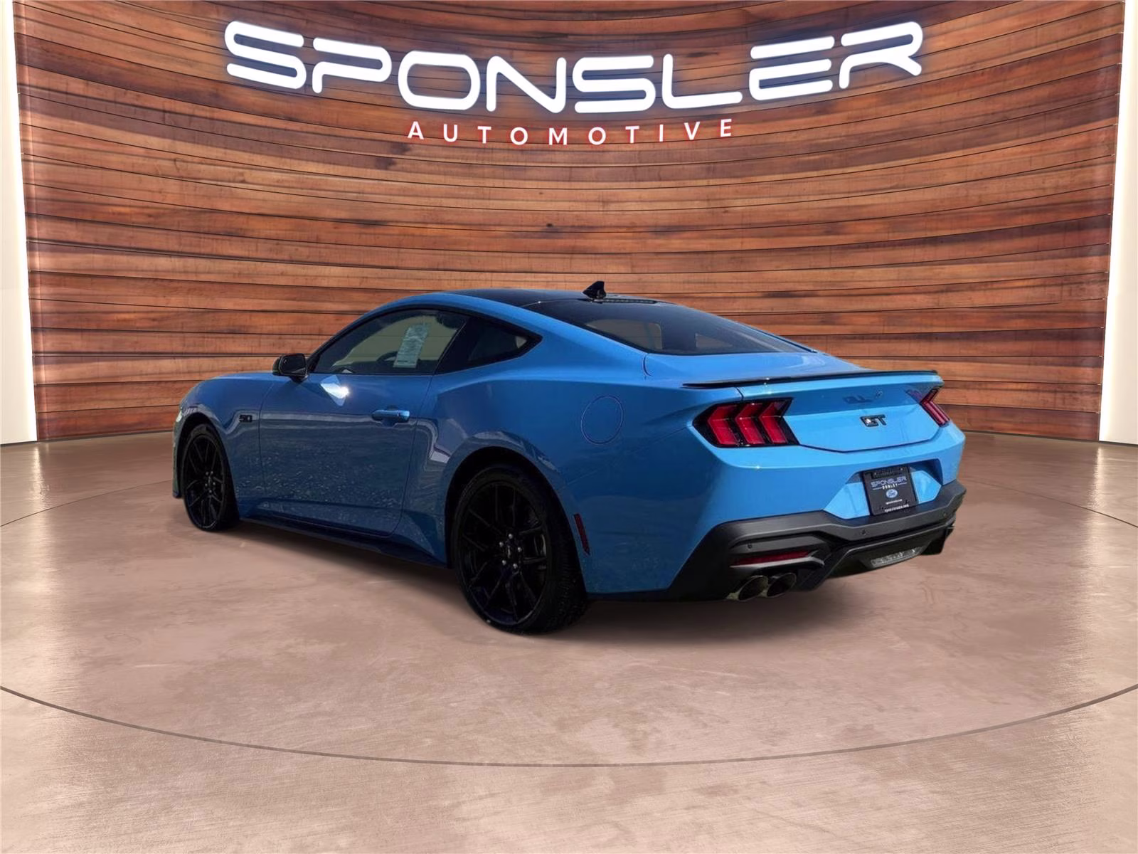 2026 Grabber Blue Ford Mustang GT Premium RWD Fastback