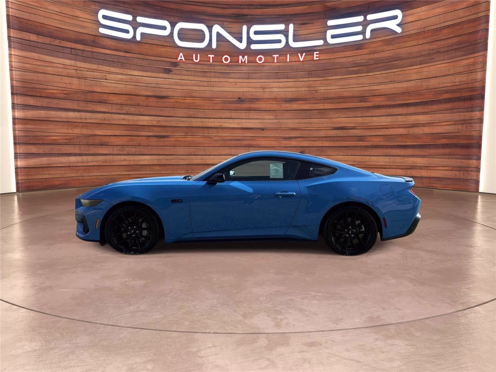 2026 Grabber Blue Ford Mustang GT Premium RWD Fastback
