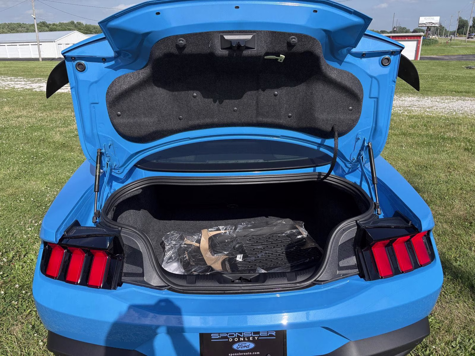 2026 Grabber Blue Ford Mustang GT Premium RWD Fastback