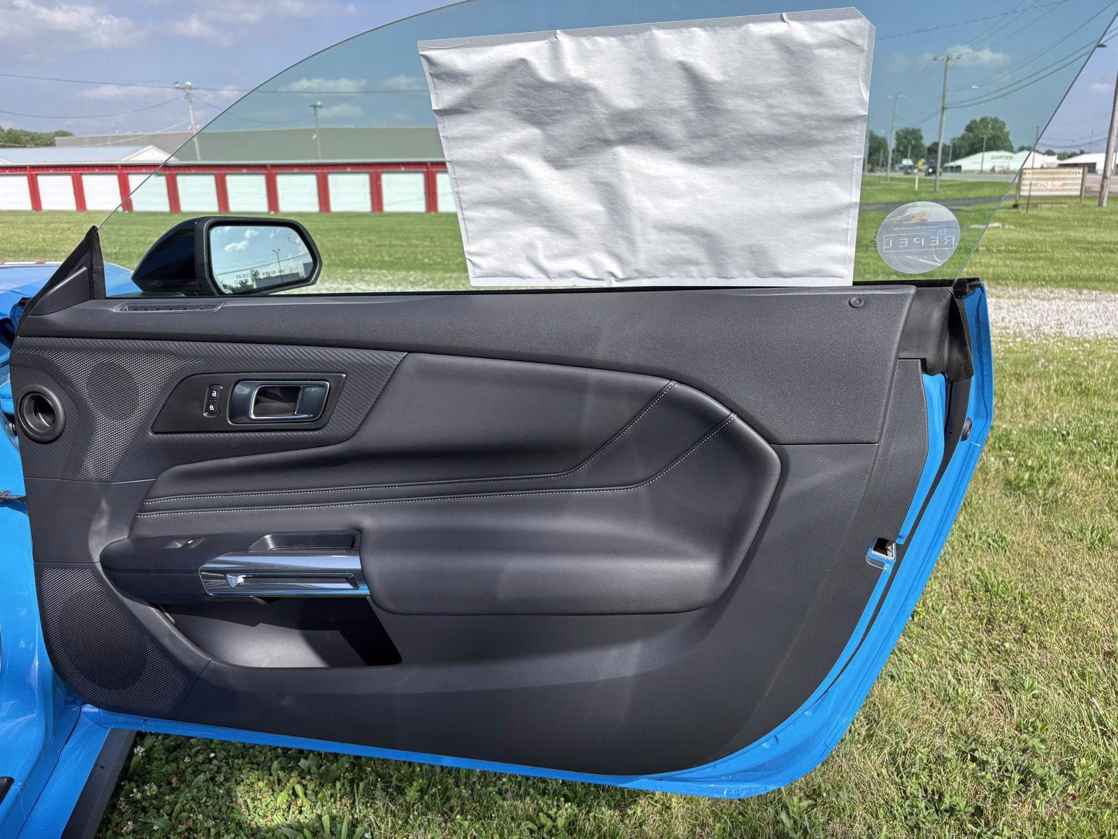 2026 Grabber Blue Ford Mustang GT Premium RWD Fastback